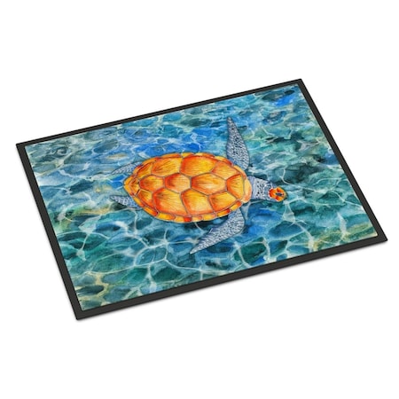 Carolines Treasures 24 x 36 in. Sea Turtle Indoor or Outdoor Mat BB5364JMAT